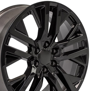 OE Wheels Replica CV38 Gloss Black 22x9.0 +28 6x139.7mm 78.1mm