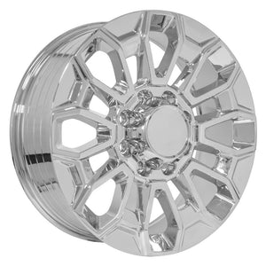 OE Wheels CV53B Chrome 22x8.5 +44 8x180|N/Amm 124.1mm - Wheelwiz