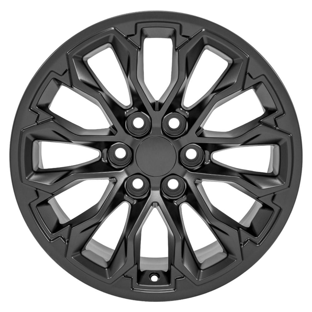 OE Wheels Replica CV54 Satin Black 17x8.0 +33 6x120mm 66.9mm - Wheelwiz