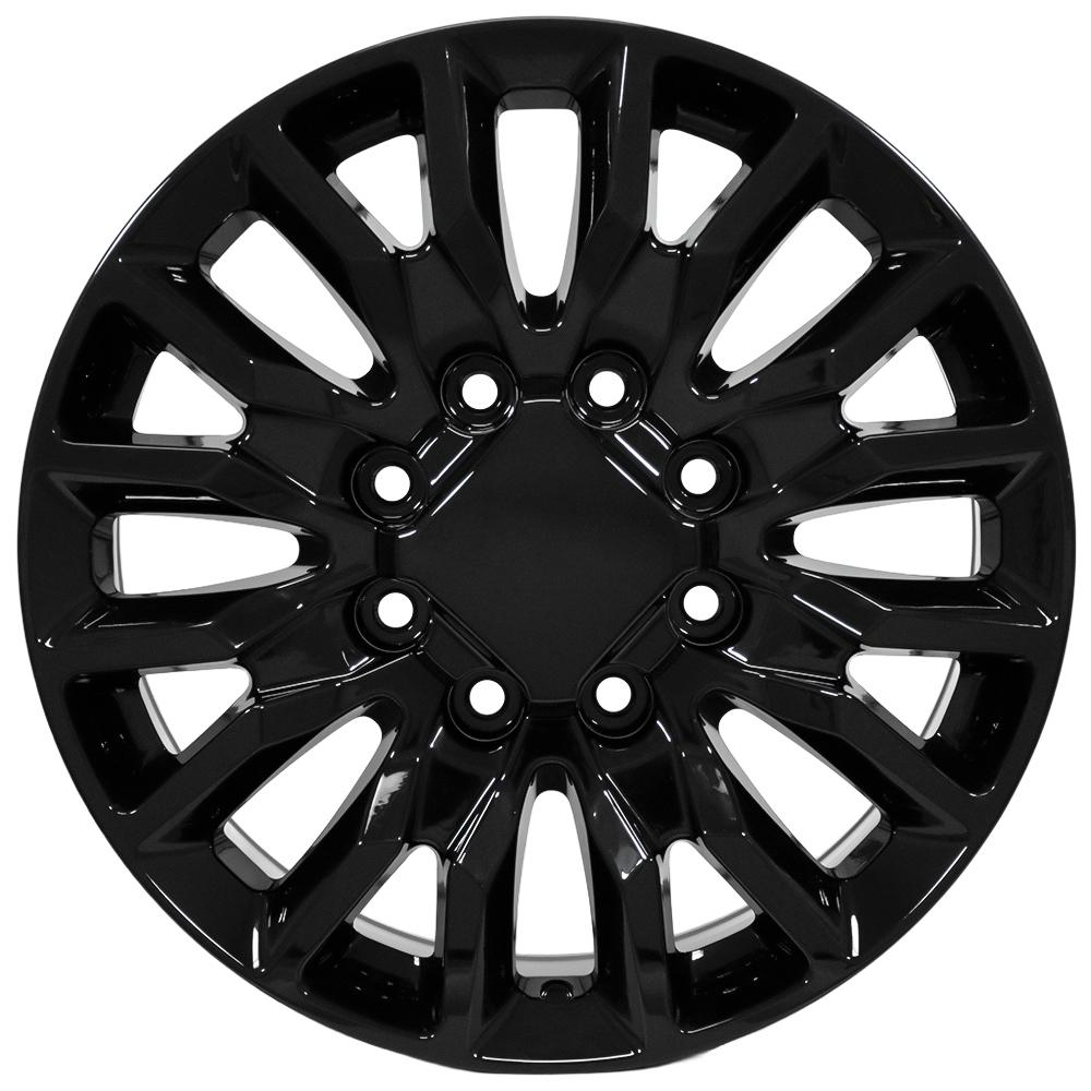 OE Wheels CV59B Gloss Black 20x8.5 +44 8x180|N/Amm 124.1mm - Wheelwiz