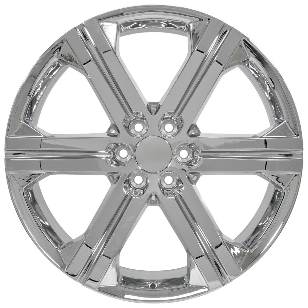 OE Wheels CV60 Chrome 24x10 +30 6x139.7|N/Amm 78.1mm - Wheelwiz