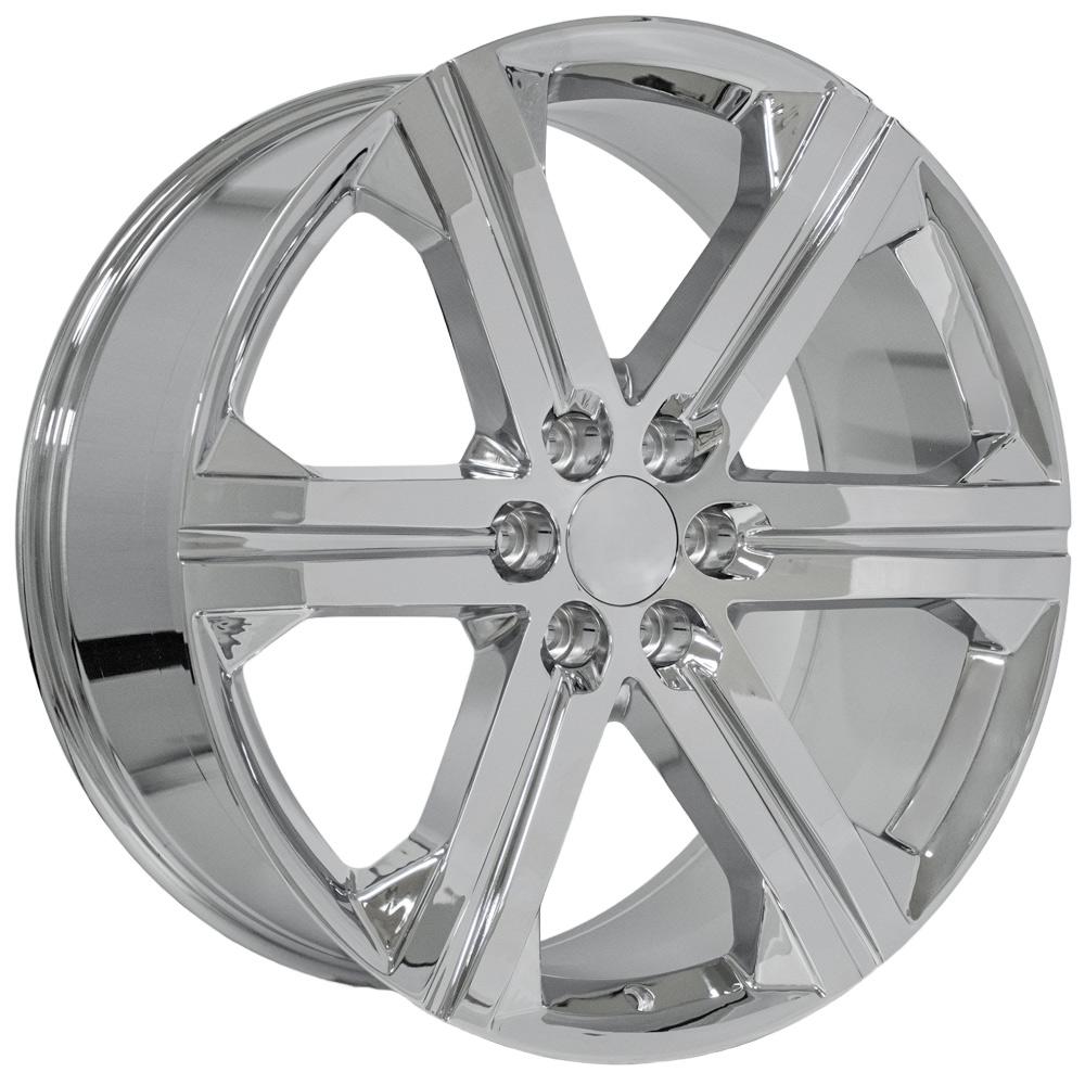 OE Wheels CV60 Chrome 24x10 +30 6x139.7|N/Amm 78.1mm - Wheelwiz