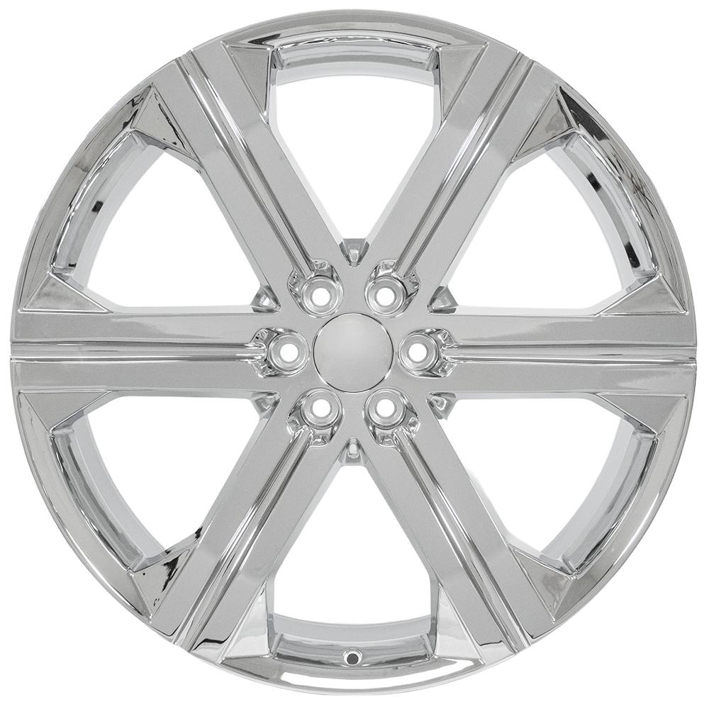 OE Wheels CV60 Chrome 26x10 +30 6x139.7|N/Amm 78.1mm - Wheelwiz