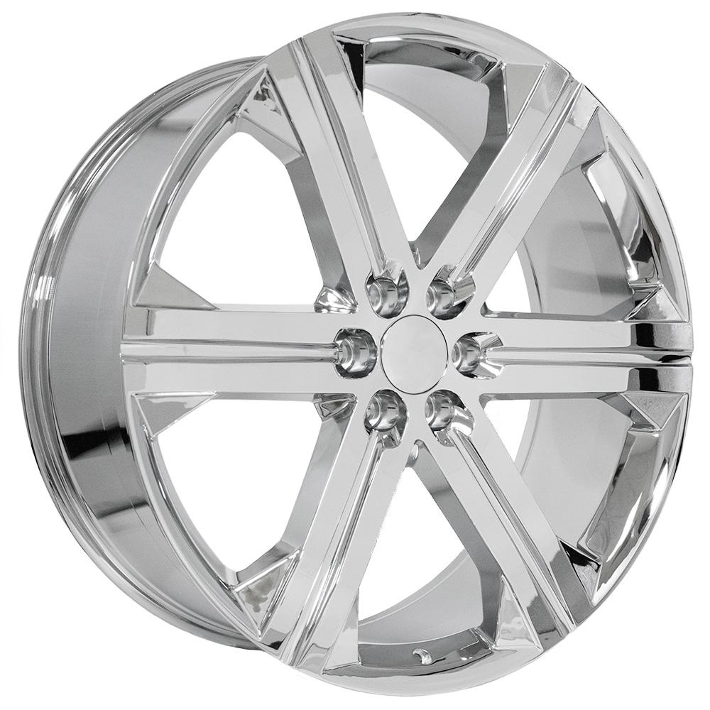 OE Wheels CV60 Chrome 26x10 +30 6x139.7|N/Amm 78.1mm - Wheelwiz