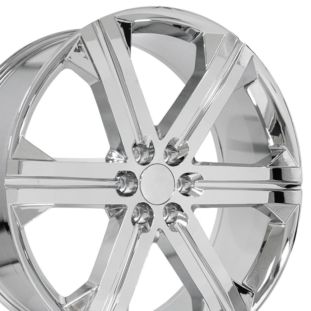 OE Wheels CV60 Chrome 26x10 +30 6x139.7|N/Amm 78.1mm - Wheelwiz