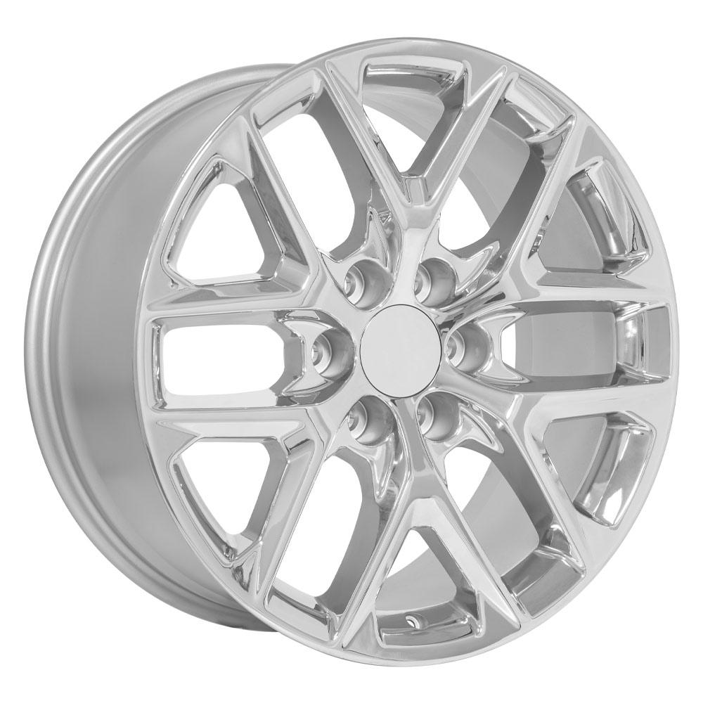 OE Wheels CV62 Chrome 20x9 +28 6x139.7|N/Amm 78.1mm - Wheelwiz
