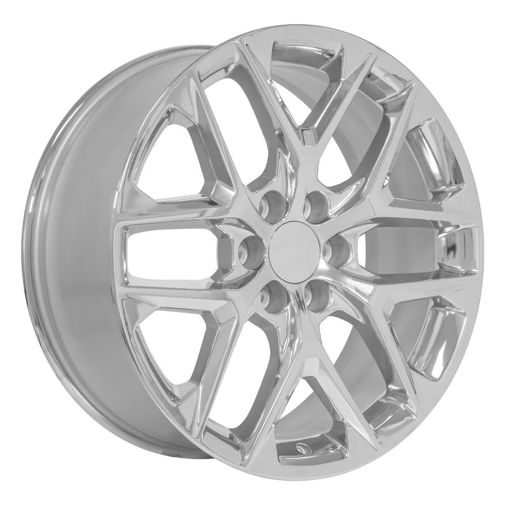OE Wheels CV62 Chrome 22x9 +28 6x139.7|N/Amm 78.1mm - Wheelwiz