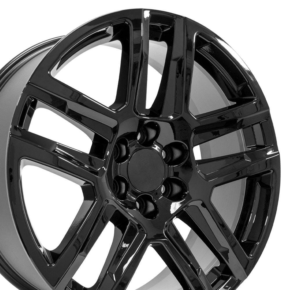 OE Wheels Replica CV63 Gloss Black 22x9.0 +28 6x139.7mm 78.1mm - Wheelwiz