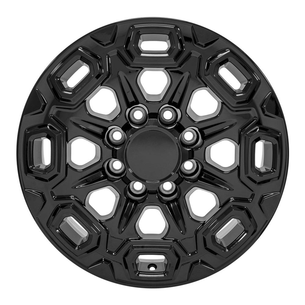 OE Wheels Replica CV64A Black  20x8.5 +12 8x165.1mm 116.7mm