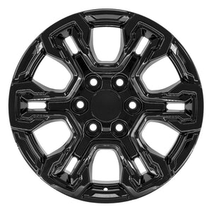 OE Wheels CV65 Gloss Black 18x8.5 +26 6x139.7|N/Amm 78.1mm - Wheelwiz