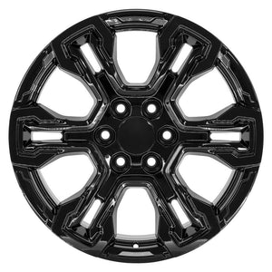 OE Wheels CV65 Gloss Black 20x9 +26 6x139.7|N/Amm 78.1mm - Wheelwiz