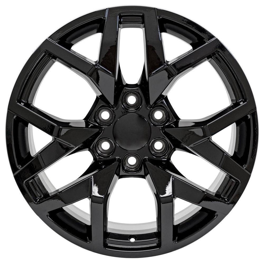 OE Wheels Replica CV66 Gloss Black 20x9.0 +28 6x139.7mm 78.1mm - Wheelwiz