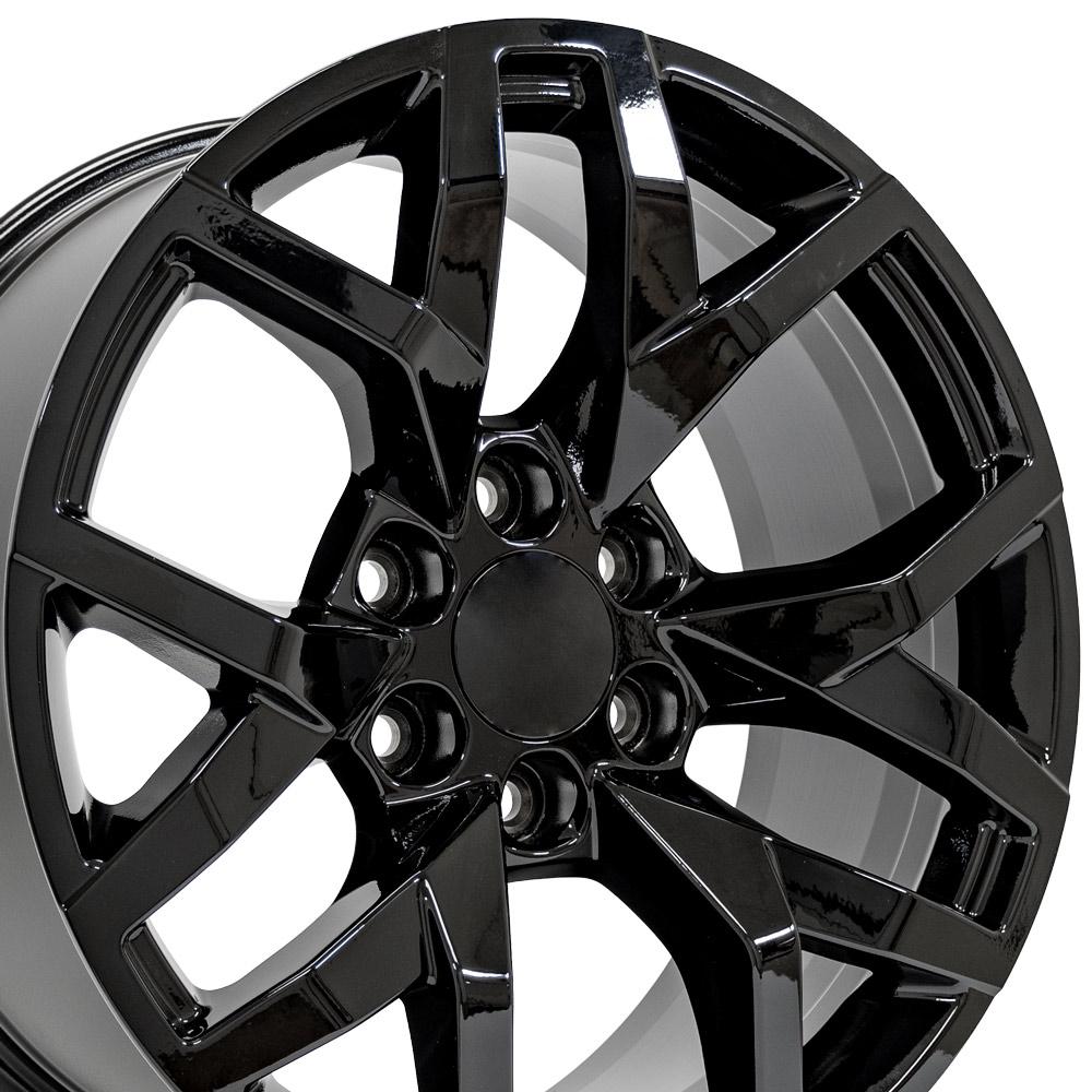 OE Wheels Replica CV66 Gloss Black 20x9.0 +28 6x139.7mm 78.1mm - Wheelwiz