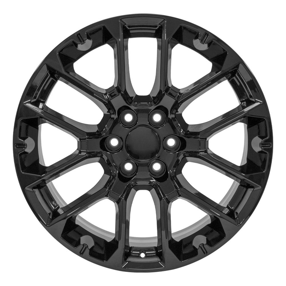 OE Wheels Replica CV67 Gloss Black 22x9.0 +28 6x139.7mm 78.1mm
