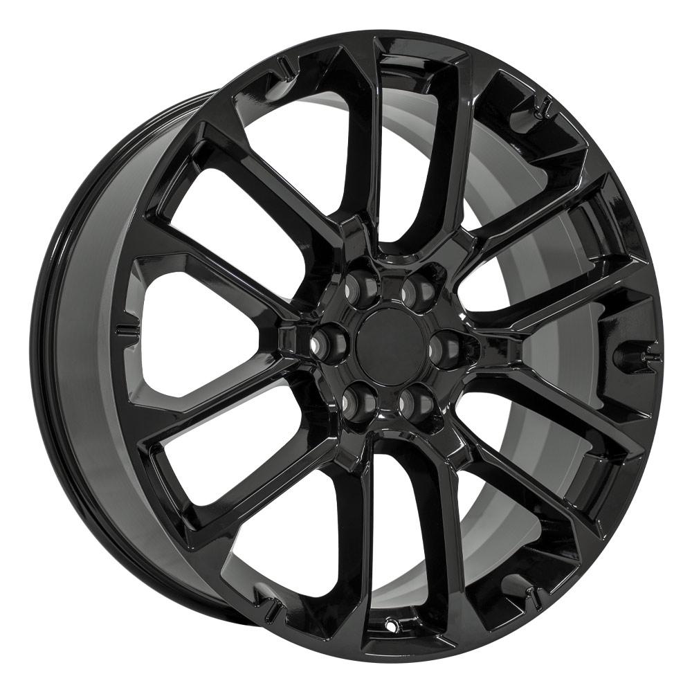 OE Wheels Replica CV67 Gloss Black 24x10.0 +28 6x139.7mm 78.1mm