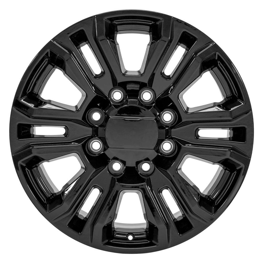 OE Wheels Replica CV70B Gloss Black 20x8.5 +47 8x180mm 124.1mm