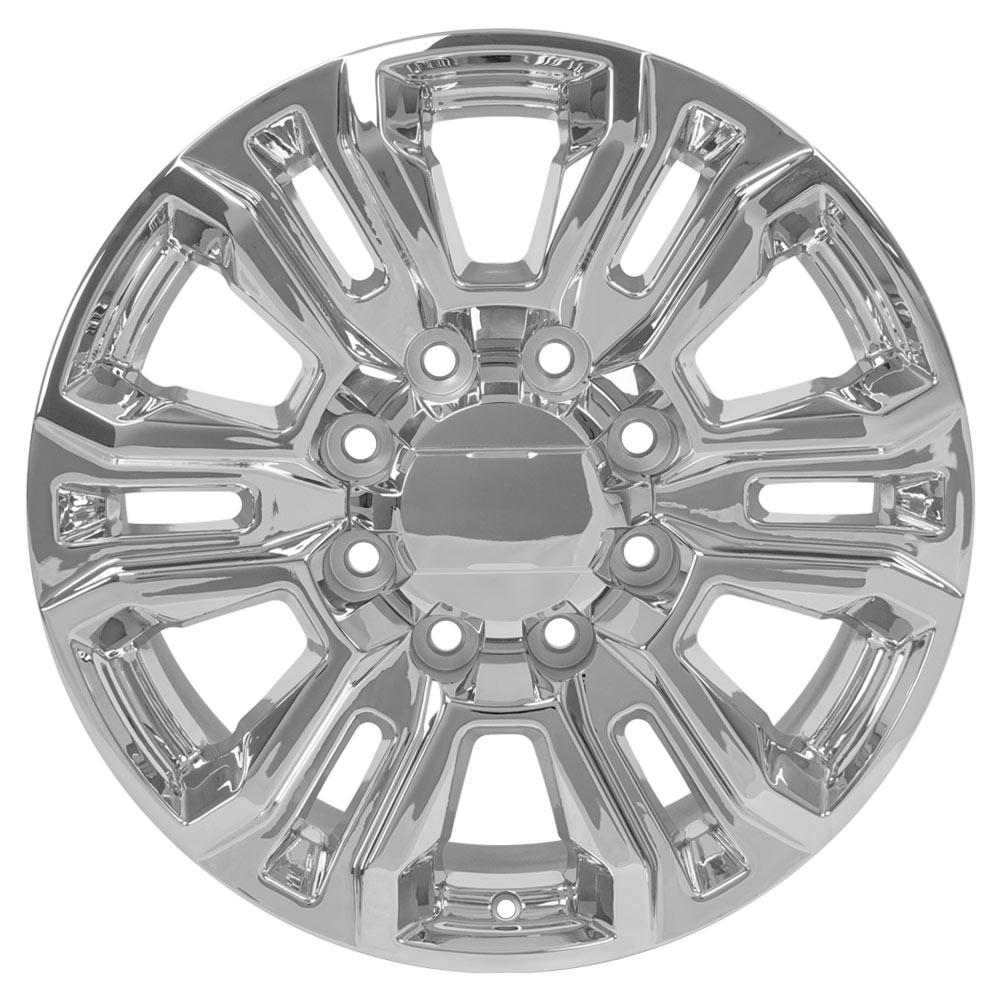 OE Wheels Replica CV70A Chrome 20x8.5 +12 8x165.1mm 116.7mm