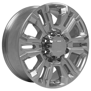 OE Wheels Replica CV70B Polished 20x8.5 +47 8x180mm 124.1mm