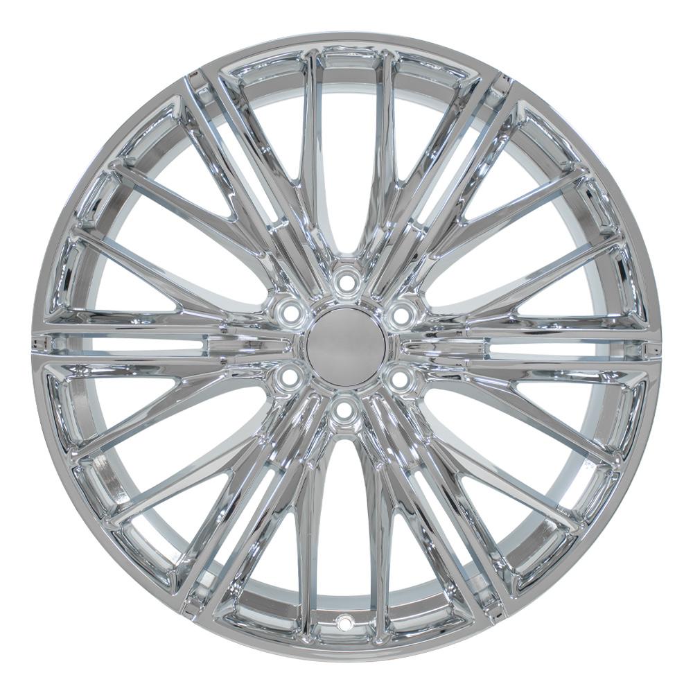 OE Wheels CV72 Chrome 24x10 +31 6x139.7|N/Amm 78.1mm - Wheelwiz