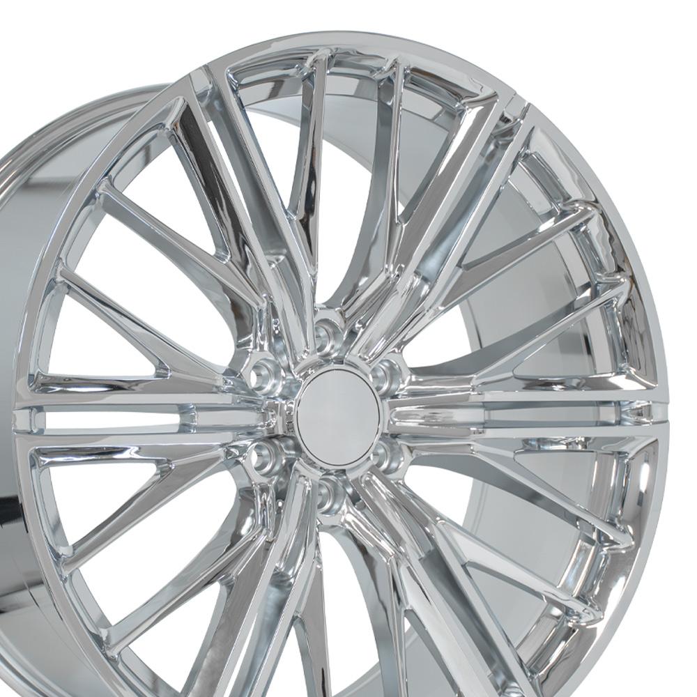 OE Wheels CV72 Chrome 24x10 +31 6x139.7|N/Amm 78.1mm - Wheelwiz