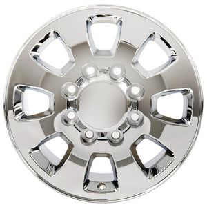 OE Wheels Replica CV75B Chrome 18x8.0 +44 8x180mm 124.1mm