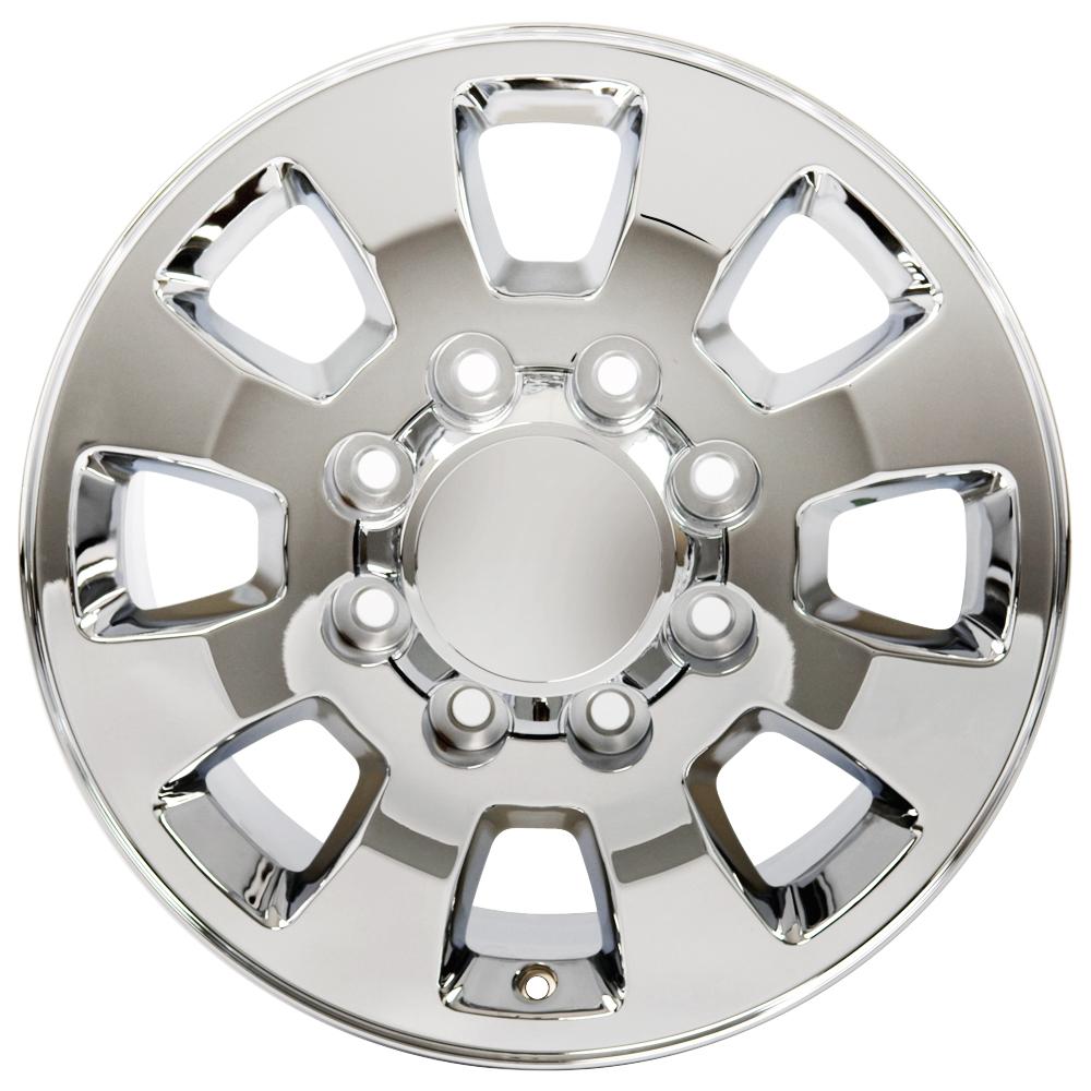 OE Wheels Replica CV75A Chrome 18x8.0 +12 8x165.1mm 116.7mm