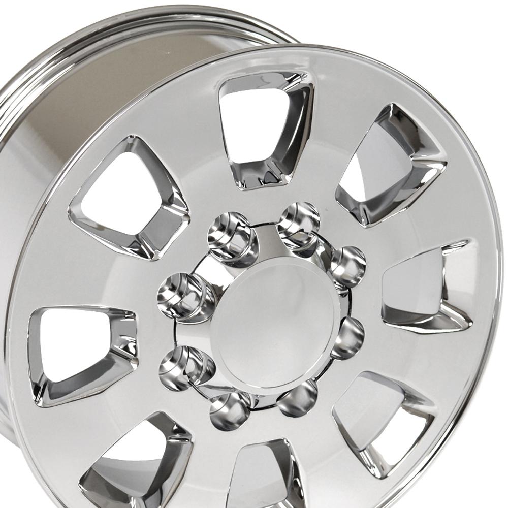 OE Wheels Replica CV75A Chrome 18x8.0 +12 8x165.1mm 116.7mm