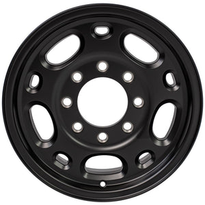 OE Wheels Replica CV82 Satin Black 16x6.5 +28 8x165.1mm 116.7mm