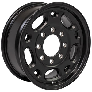 OE Wheels Replica CV82 Satin Black 16x6.5 +28 8x165.1mm 116.7mm