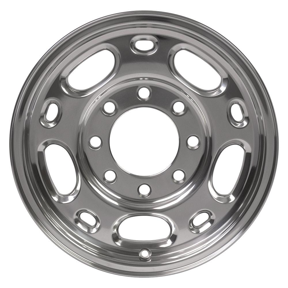 OE Wheels Replica CV82 Polished 16x6.5 +28 8x165.1mm 116.7mm - Wheelwiz