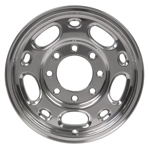 OE Wheels Replica CV82 Polished 16x6.5 +28 8x165.1mm 116.7mm