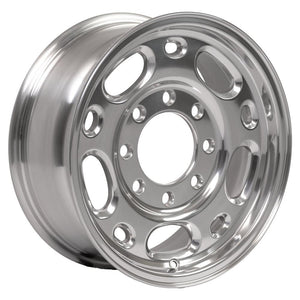 OE Wheels Replica CV82 Polished 16x6.5 +28 8x165.1mm 116.7mm