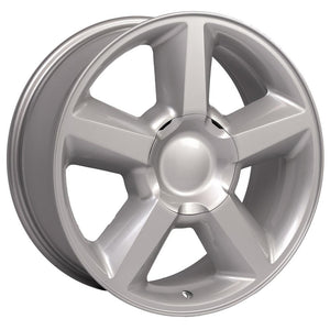 OE Wheels Replica CV83 Silver 20x8.5 +31 6x139.7mm 78.1mm