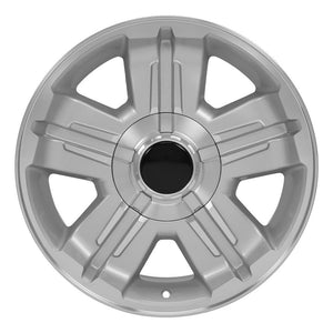 OE Wheels Replica CV88 Silver Machined 18x8.0 +31 6x139.7mm 78.1mm