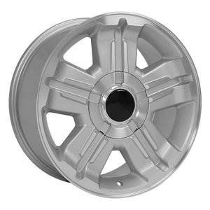 OE Wheels Replica CV88 Silver Machined 18x8.0 +31 6x139.7mm 78.1mm