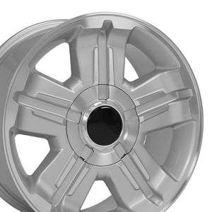 OE Wheels Replica CV88 Silver Machined 18x8.0 +31 6x139.7mm 78.1mm