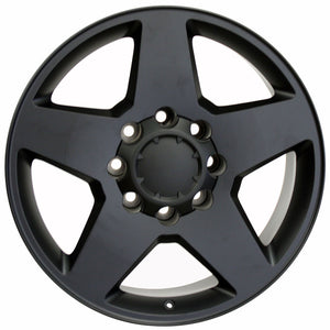 OE Wheels Replica CV91A Satin Black 20x8.5 +12 8x165.1mm 116.7mm