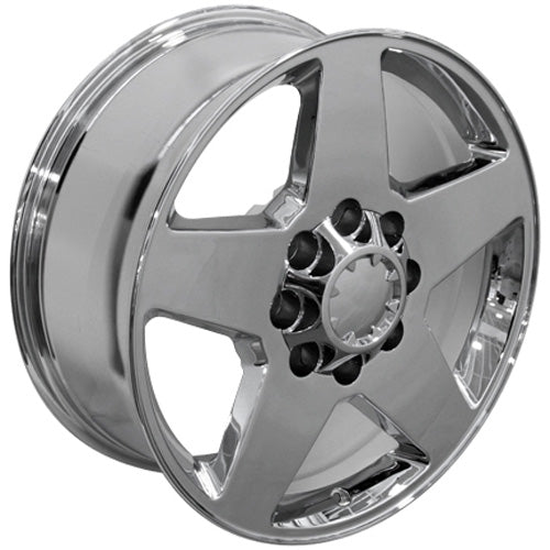 OE Wheels Replica CV91A Chrome 20x8.5 +12 8x165.1mm 116.7mm