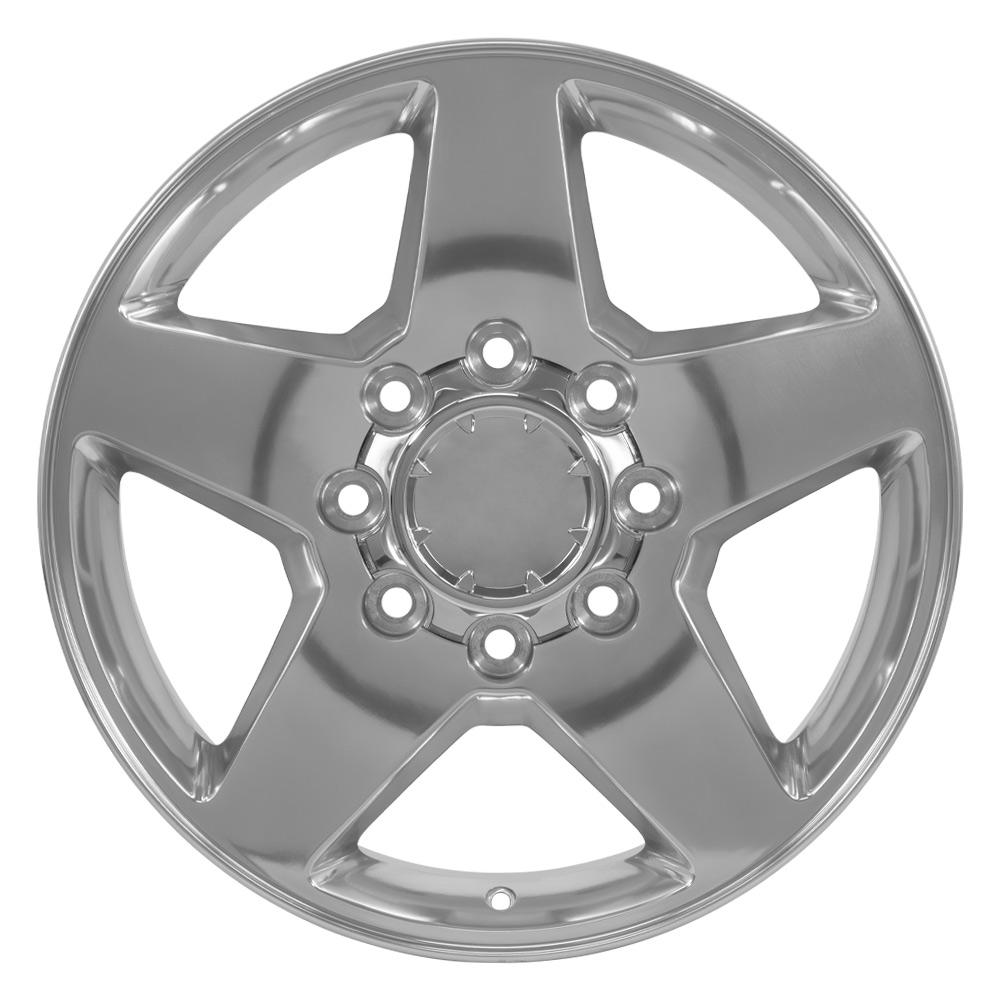 OE Wheels Replica CV91A Polished 20x8.5 +12 8x165.1mm 116.7mm