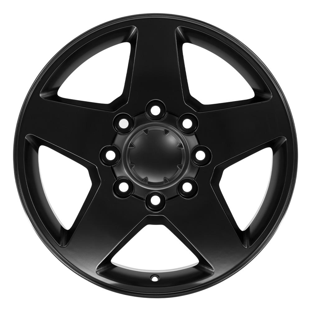 OE Wheels Replica CV91B Satin Black 20x8.5 +44 8x180mm 124.3mm