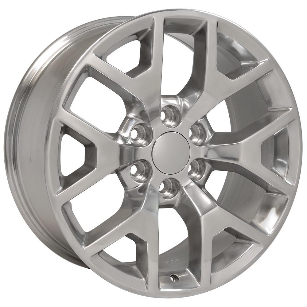 OE Wheels Replica CV92 Polished 22x9.0 +31 6x139.7mm 78.1mm - Wheelwiz