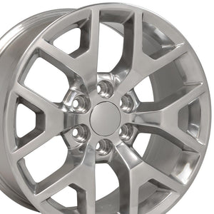 OE Wheels Replica CV92 Polished 22x9.0 +31 6x139.7mm 78.1mm