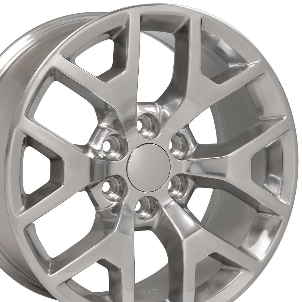 OE Wheels Replica CV92 Polished 22x9.0 +31 6x139.7mm 78.1mm - Wheelwiz