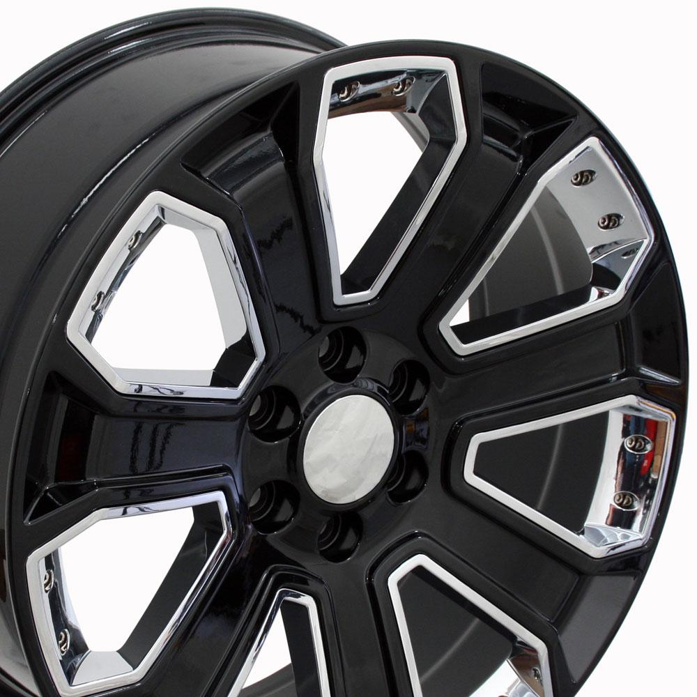 OE Wheels Replica CV93 Gloss Black 20x8.5 +31 6x139.7mm 78.1mm - Wheelwiz