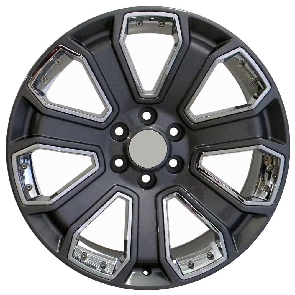 OE Wheels Replica CV93 Gunmetal 22x9.0 +31 6x139.7mm 78.1mm - Wheelwiz