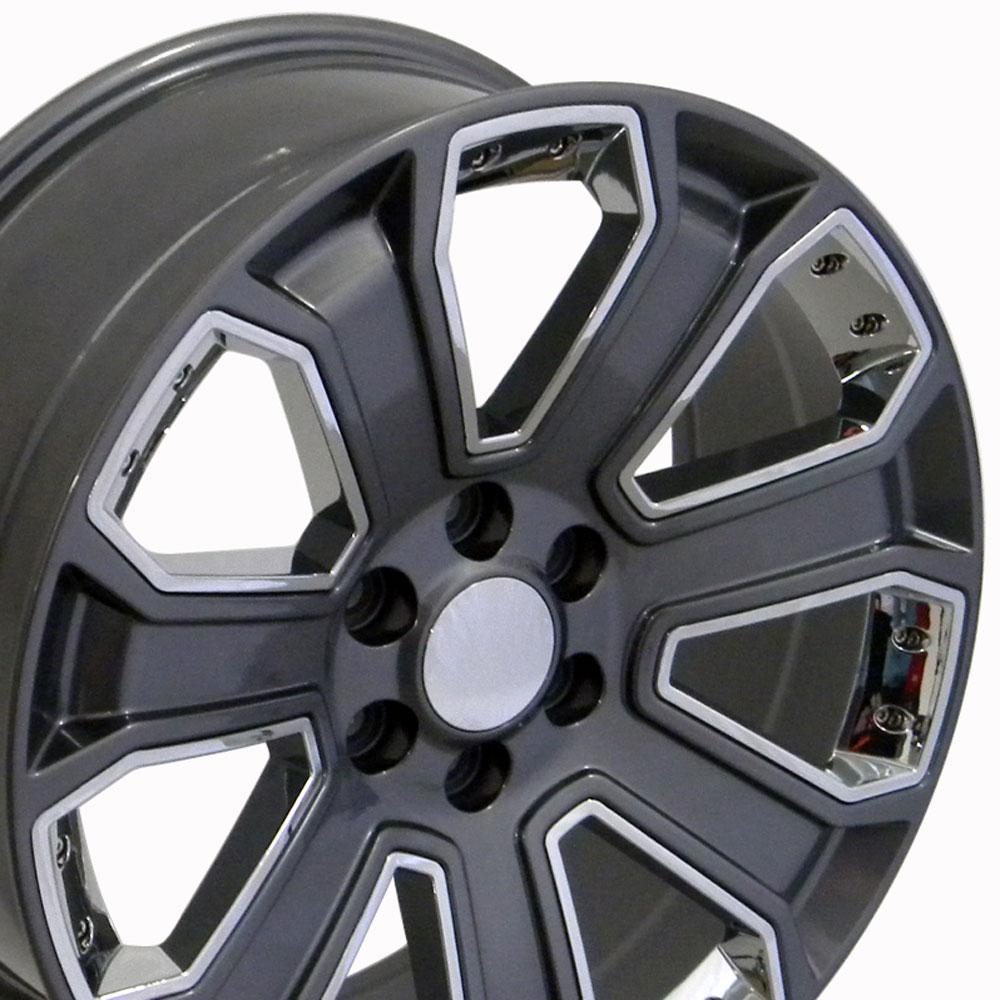 OE Wheels Replica CV93 Gunmetal 22x9.0 +31 6x139.7mm 78.1mm - Wheelwiz