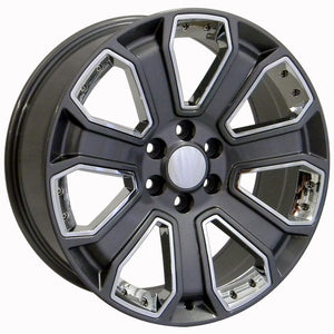 OE Wheels Replica CV93B Gunmetal 22x9.0 +31 6x139.7mm 78.1mm