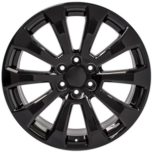 OE Wheels Replica CV95 Gloss Black 22x9.0 +28 6x139.7mm 78.1mm