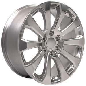 OE Wheels Replica CV95 Polished 22x9.0 +28 6x139.7mm 78.1mm