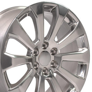 OE Wheels Replica CV95 Polished 22x9.0 +28 6x139.7mm 78.1mm